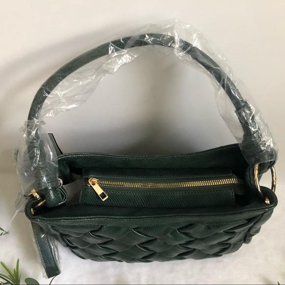 Like Dreams Kathy Woven Top Handle Satchel, NWT - Picture 4 of 6